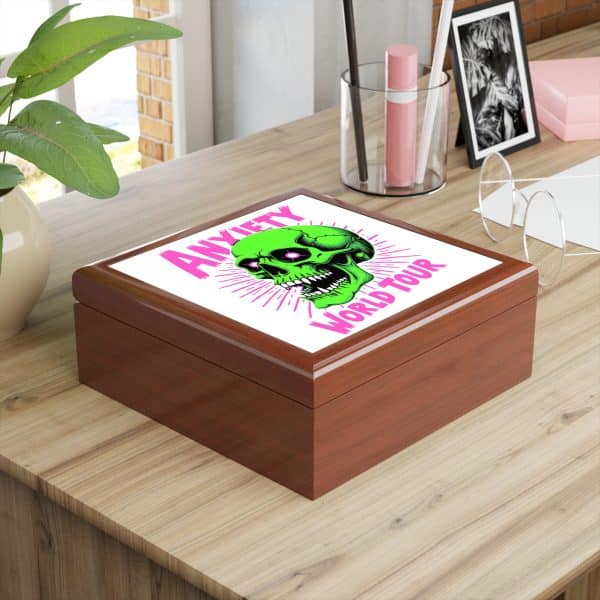 Anxiety World Tour Jewelry Box - Image 5