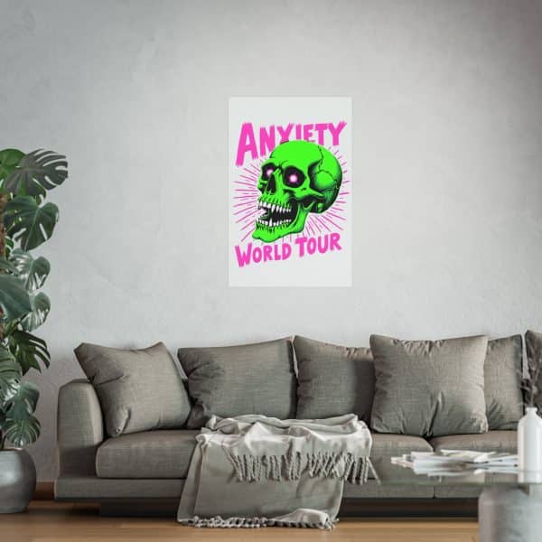 Anxiety World Tour Fine Art Posters - Image 92
