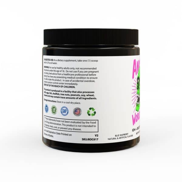 Anxiety World Tour ION + Select Electrolyte Supplement (225g, 7.9oz) - Image 2