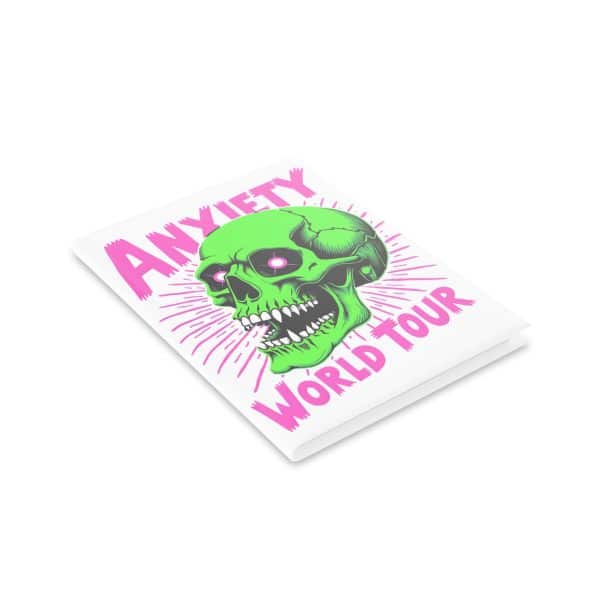 Anxiety World Tour Hardcover Notebook with Puffy Covers - Image 51