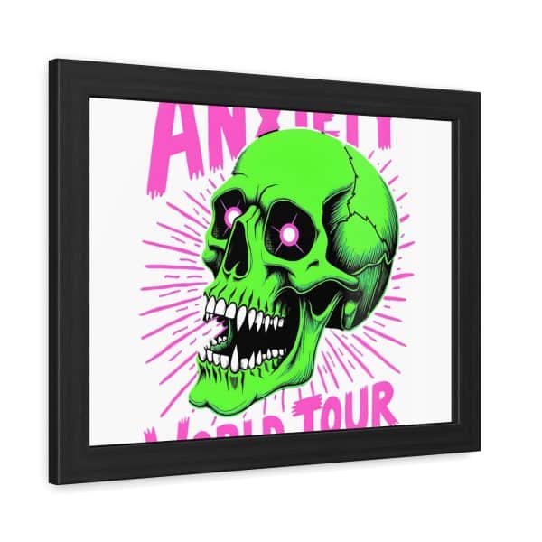 Anxiety World Tour Framed Posters - Image 18