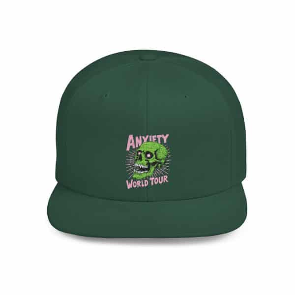 Anxiety World Tour Flat Bill Snapback - Image 4