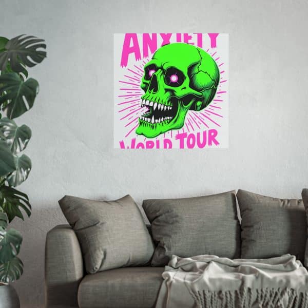 Anxiety World Tour Fine Art Posters - Image 104