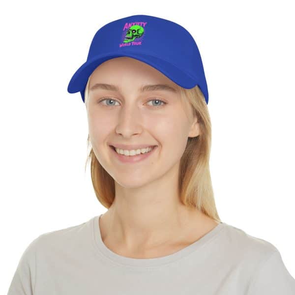 Anxiety World Tour Low Profile Baseball Cap - Image 20