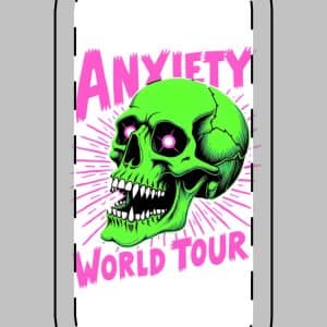 Anxiety World Tour Clickit Phone Stand