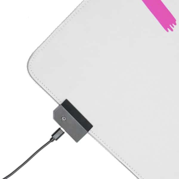 Anxiety World Tour LED Gaming Mouse Pad - Image 15