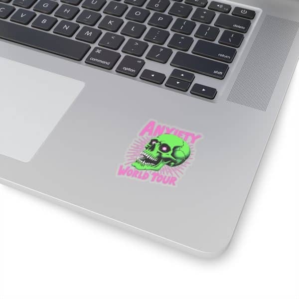 Anxiety World Tour Kiss-Cut Stickers - Image 2