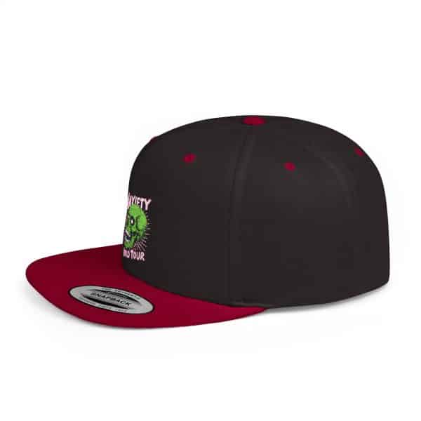 Anxiety World Tour Flat Bill Snapback - Image 39