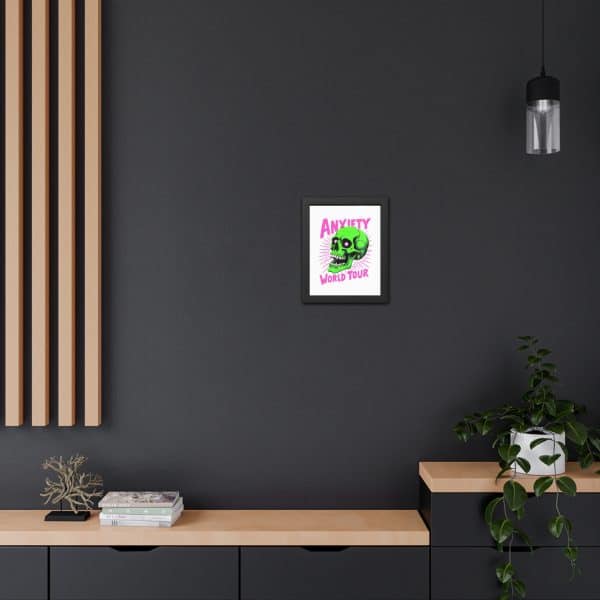Anxiety World Tour Framed Posters - Image 76