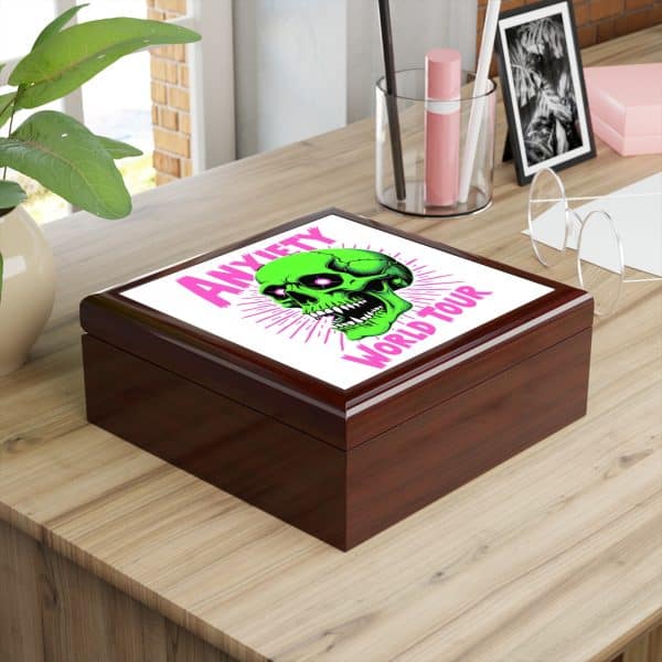 Anxiety World Tour Jewelry Box - Image 8