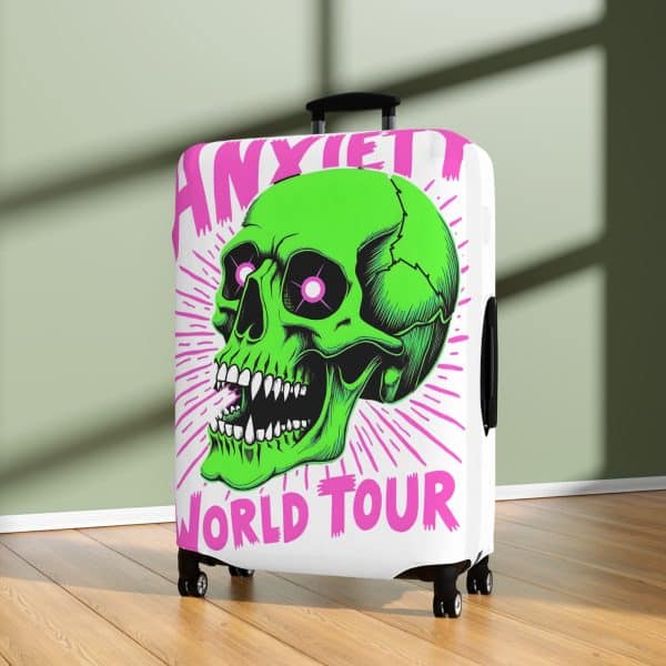 Anxiety World Tour Luggage Cover - Image 12