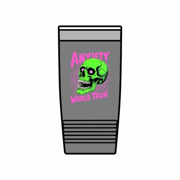 Anxiety World Tour Insulated Tumbler, 20oz - Image 21