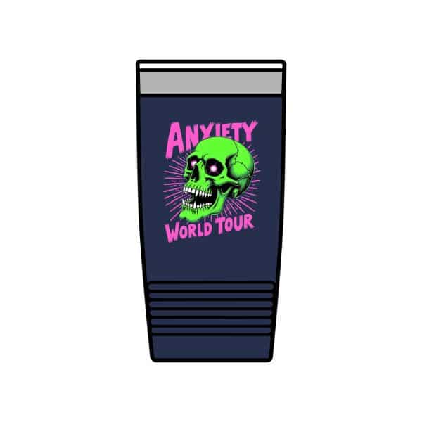 Anxiety World Tour Insulated Tumbler, 20oz - Image 27