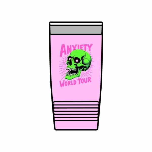 Anxiety World Tour Insulated Tumbler, 20oz - Image 29