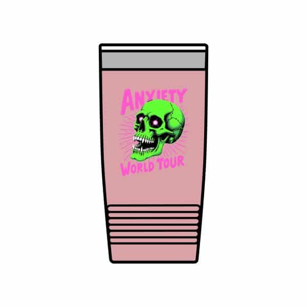 Anxiety World Tour Insulated Tumbler, 20oz - Image 31
