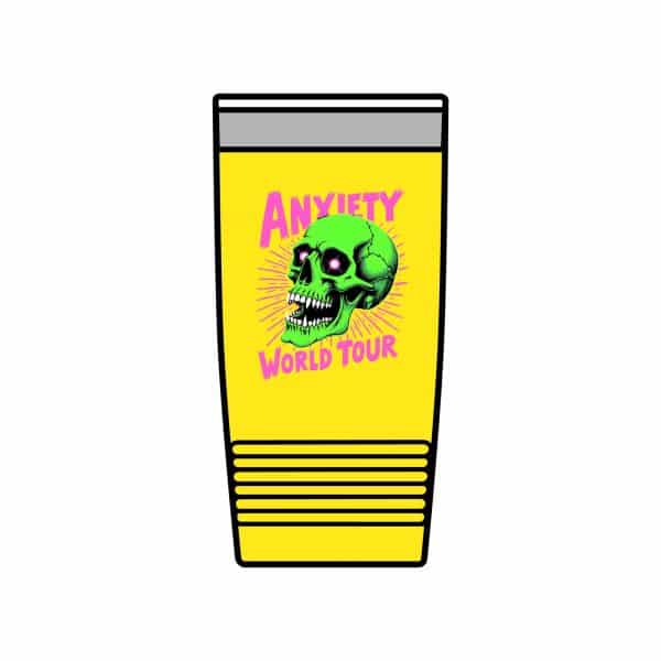 Anxiety World Tour Insulated Tumbler, 20oz - Image 13