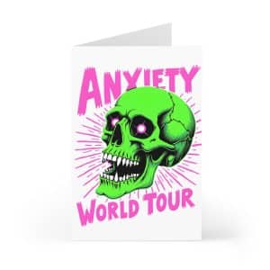 Anxiety World Tour Greeting Cards (7 pcs)
