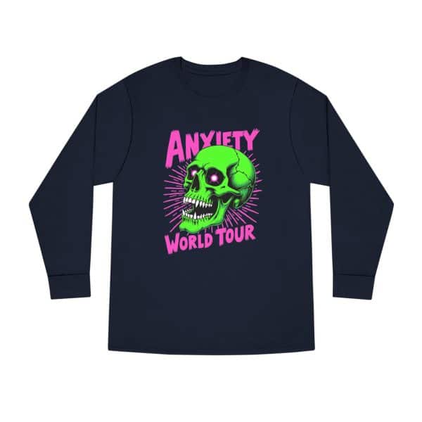 Anxiety World Tour Long Sleeve Crewneck Tee - Image 33