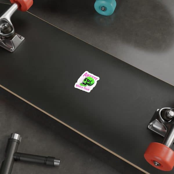 Anxiety World Tour Die-Cut Stickers - Image 3