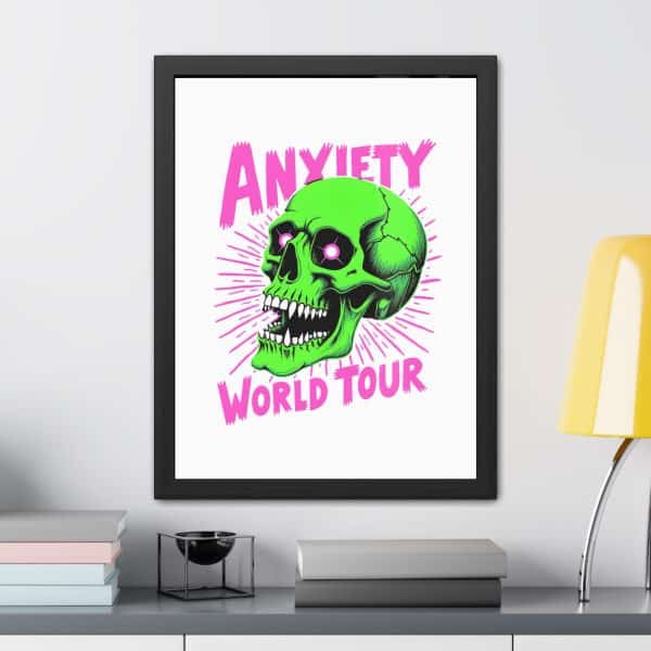 Anxiety World Tour Framed Posters - Image 99
