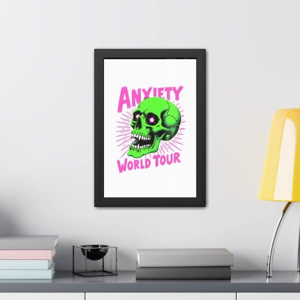 Anxiety World Tour Framed Posters - Image 87