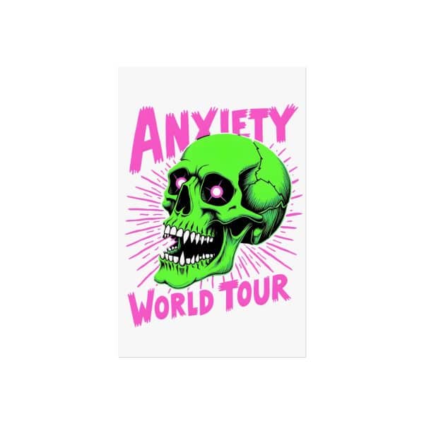 Anxiety World Tour Fine Art Posters - Image 82
