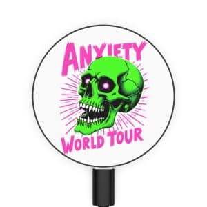 Anxiety World Tour Magnetic Induction Charger