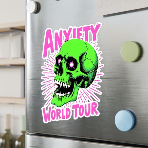 Anxiety World Tour Kiss-Cut Vinyl Decals - Image 15