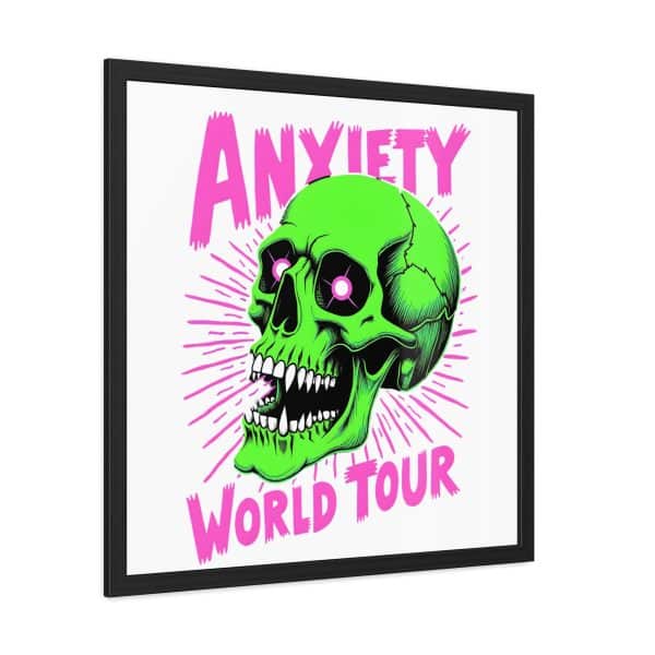 Anxiety World Tour Framed Posters - Image 126