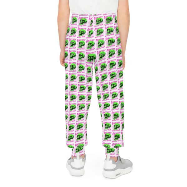 Anxiety World Tour Youth Joggers (AOP) - Image 4