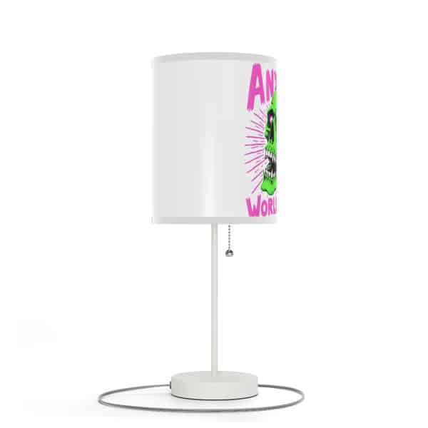 Anxiety World Tour Lamp on a Stand, US|CA plug - Image 79