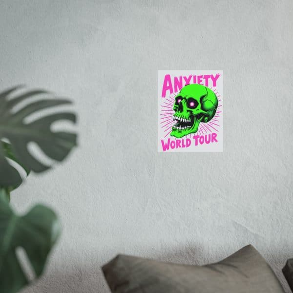 Anxiety World Tour Fine Art Posters - Image 50