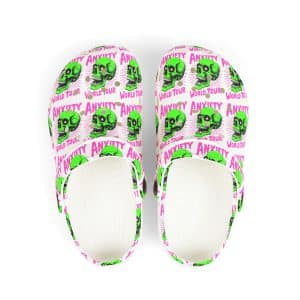 Anxiety World Tour Kid's EVA Foam Clogs (AOP)
