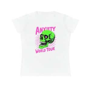 Anxiety World Tour Ladies' Cotton T-Shirt