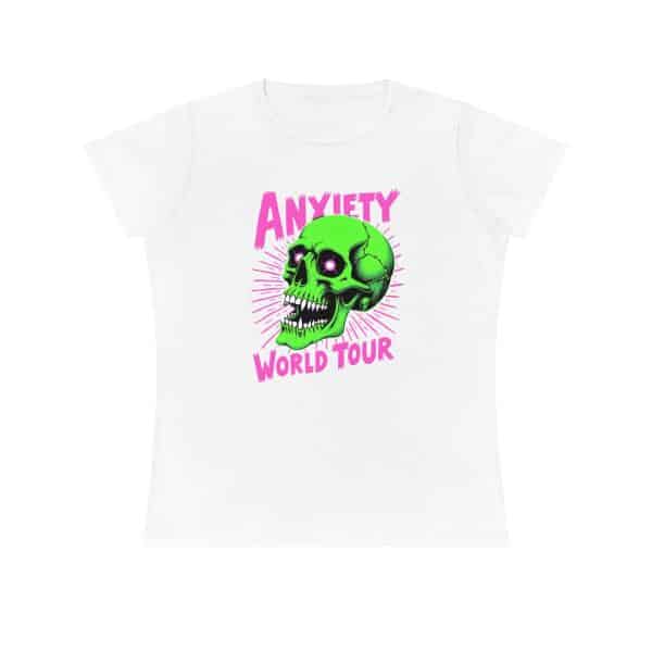 Anxiety World Tour Ladies' Cotton T-Shirt