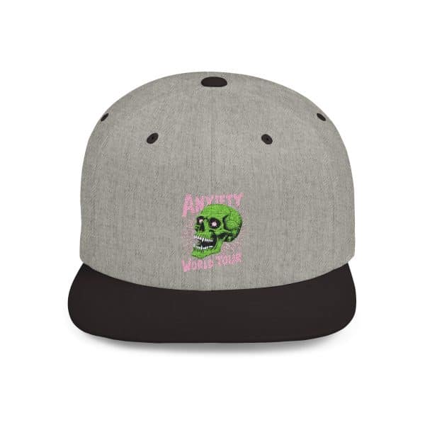 Anxiety World Tour Flat Bill Snapback - Image 22