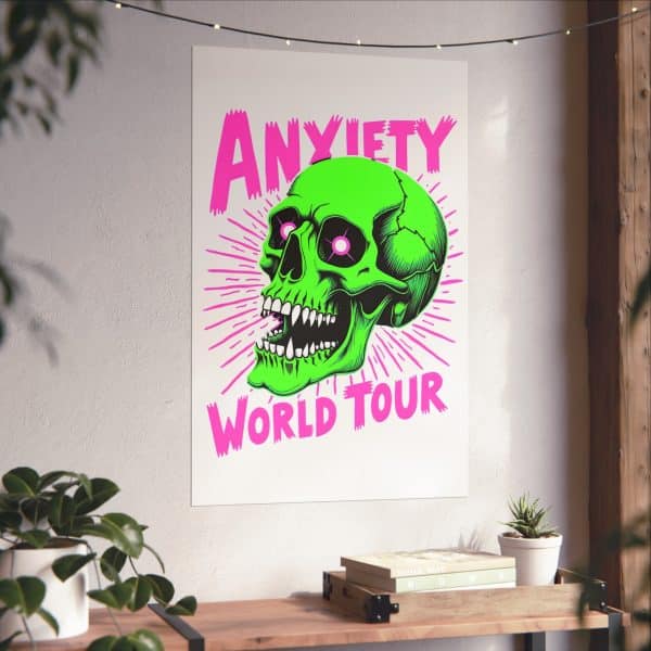 Anxiety World Tour Fine Art Posters - Image 84