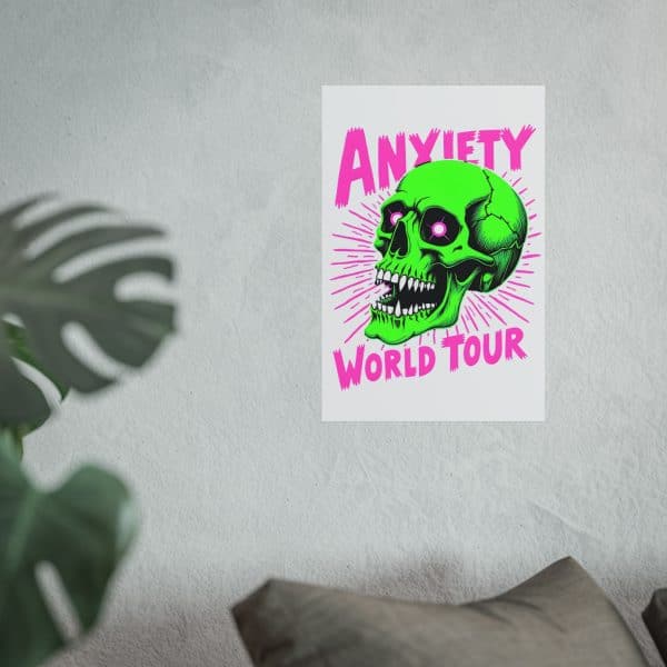 Anxiety World Tour Fine Art Posters - Image 68