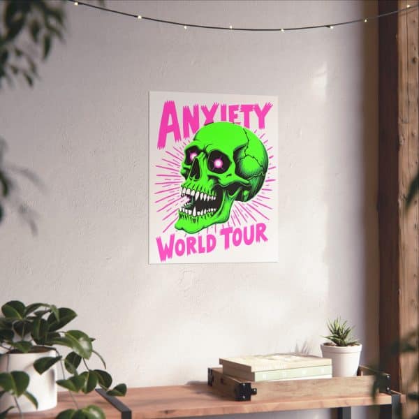 Anxiety World Tour Fine Art Posters - Image 72