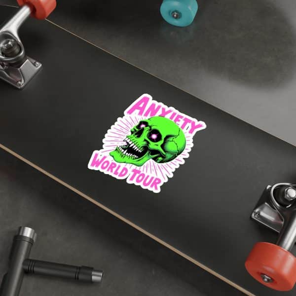 Anxiety World Tour Die-Cut Stickers - Image 18
