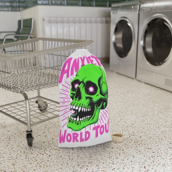 Anxiety World Tour Laundry Bag - Image 3
