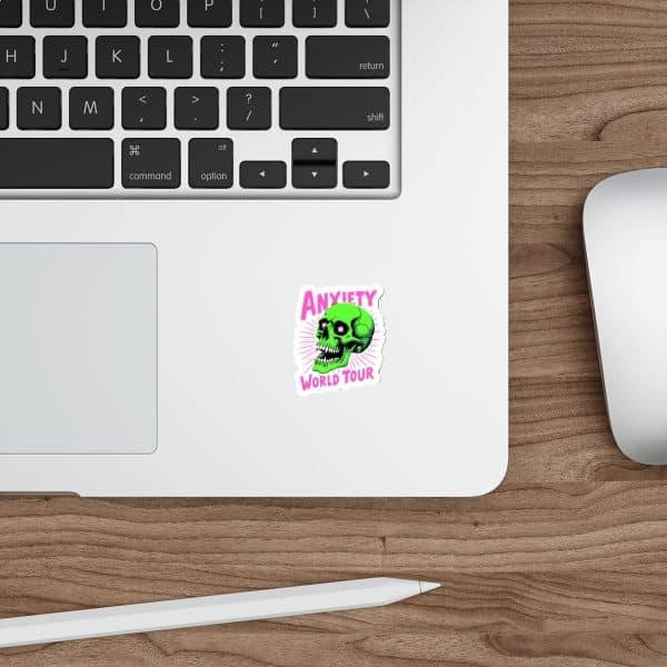Anxiety World Tour Die-Cut Stickers - Image 2