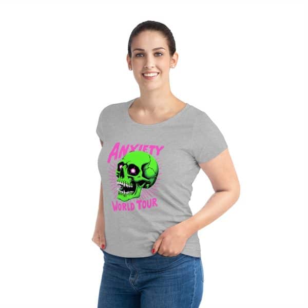 Anxiety World Tour Women's Jazzer T-shirt - Image 3