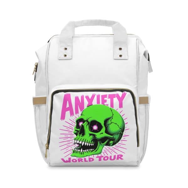 Anxiety World Tour Multifunctional Diaper Backpack