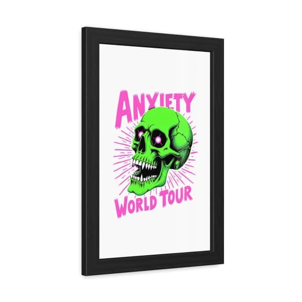 Anxiety World Tour Framed Posters - Image 78