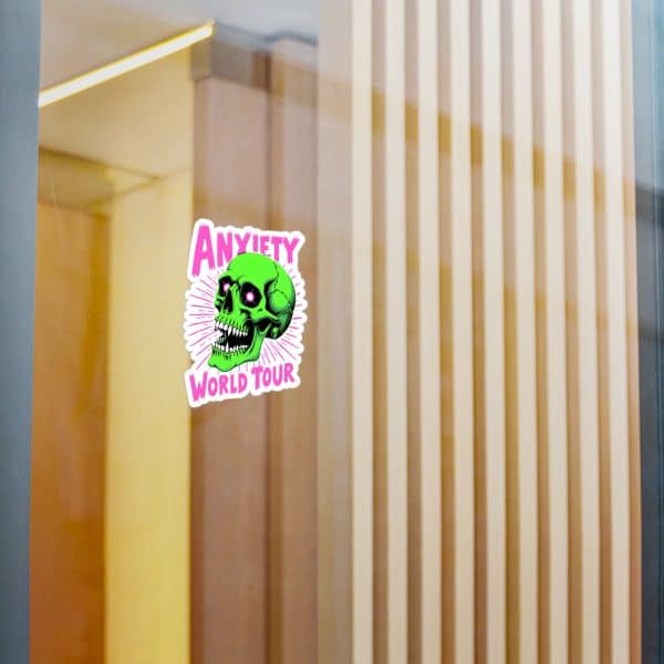 Anxiety World Tour Kiss-Cut Vinyl Decals - Image 2