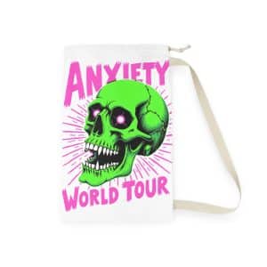 Anxiety World Tour Laundry Bag