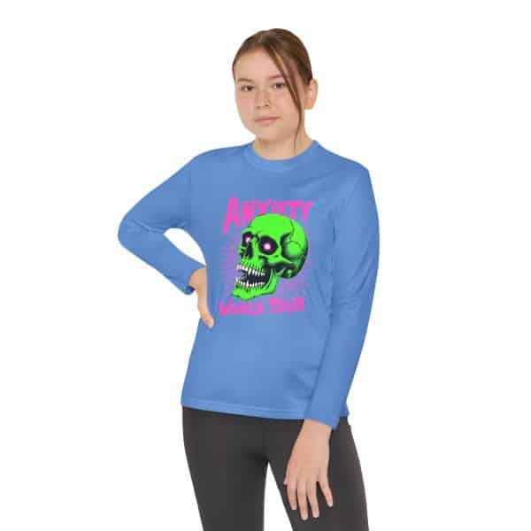 Anxiety World Tour Youth Long Sleeve Competitor Tee - Image 44