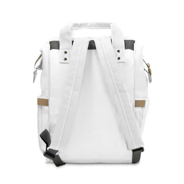 Anxiety World Tour Multifunctional Diaper Backpack - Image 2