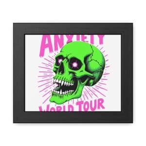 Anxiety World Tour Framed Posters